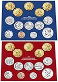 2015 P D US Mint Set 28 Coins in Original Packaging Brilliant Uncirculated