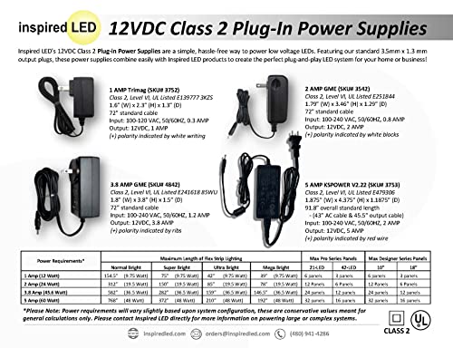 Image of LED Power Supply 5 amp from Inspired LED Manufactured by KSPOWER