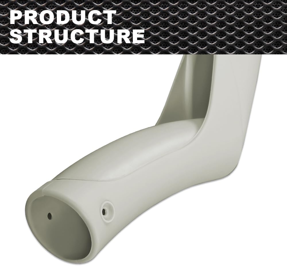 Pearl Handrail Compatible with Above Ground BiltMor Swimming Pool Ladder Step
