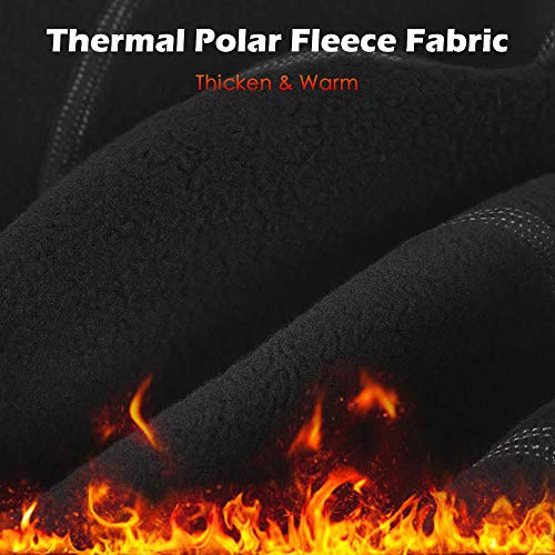 pedkit Gorro de lã de inverno ao ar livre com tampa térmica à prova de vento para caminhadas, escala