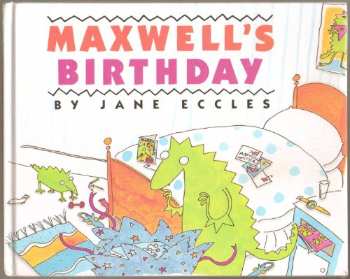 Maxwell's Birthday 0688110363 Book Cover