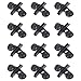 BCP 12 Pieces Plastic Suction Cup Divider Holder for Aquarium Fish Tank