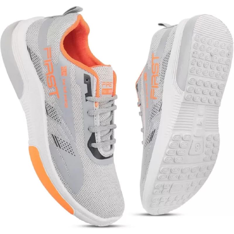Image of HOTSTYLE Fast Trendy Trainer Execellent Running Gear Lace-Ups Sporty Loafers for Men (White)