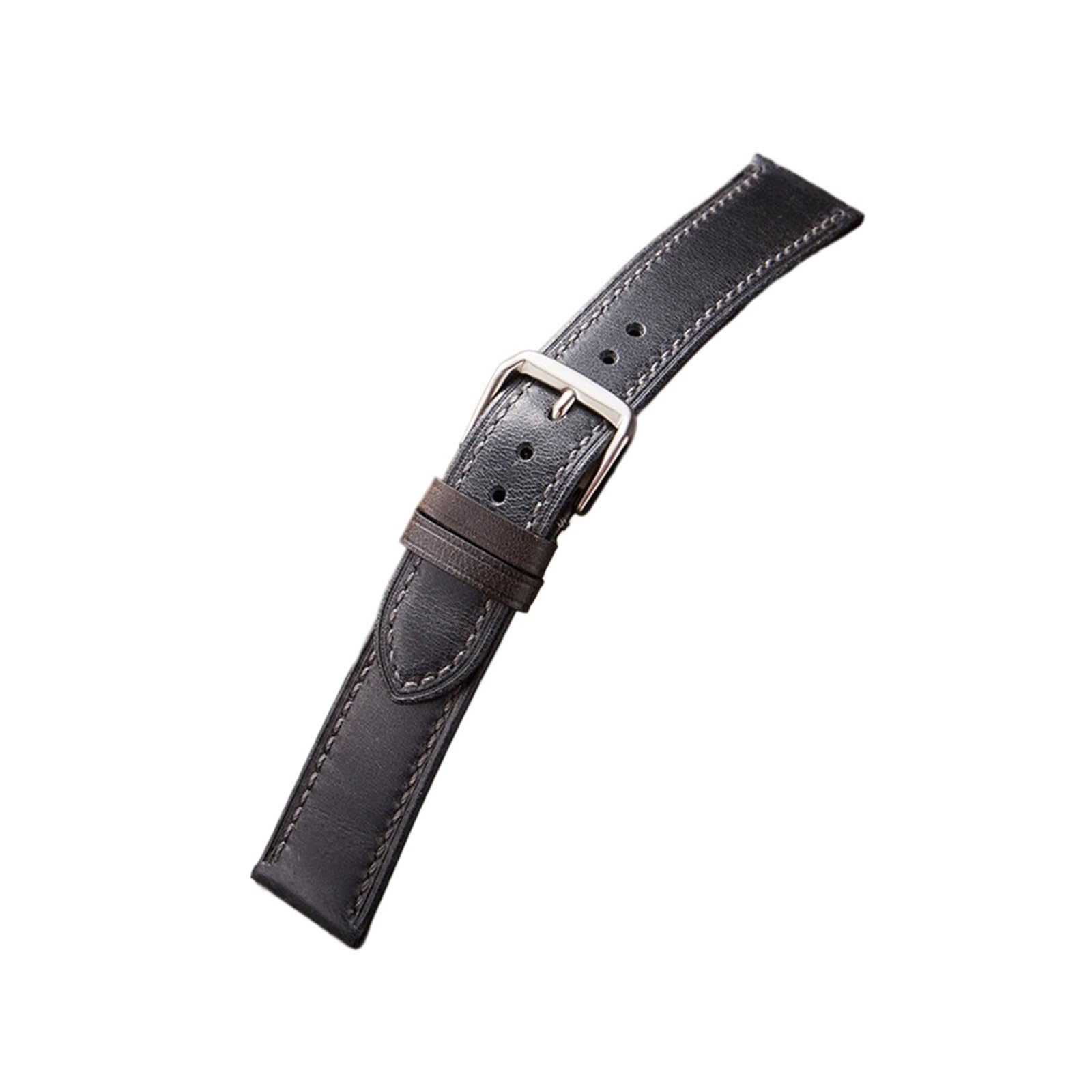 [CBLDF] オイルワックス牛革時計バンドストラップ女性男性ソフト本革時計バンド 18 ミリメートル 19 ミリメートル 20 ミリメートル 21 ミリメートル 22 ミリメートルベルトブレスレット
