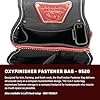 Occidental Leather OxyFinisher Fastener Bag - Right Hand - 11 Pockets & Tool Holders - Made in USA #1