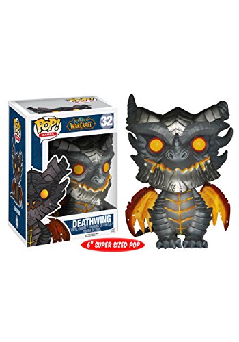 Funko Pop Games: Wow Oversized Deathwing Figure, 6