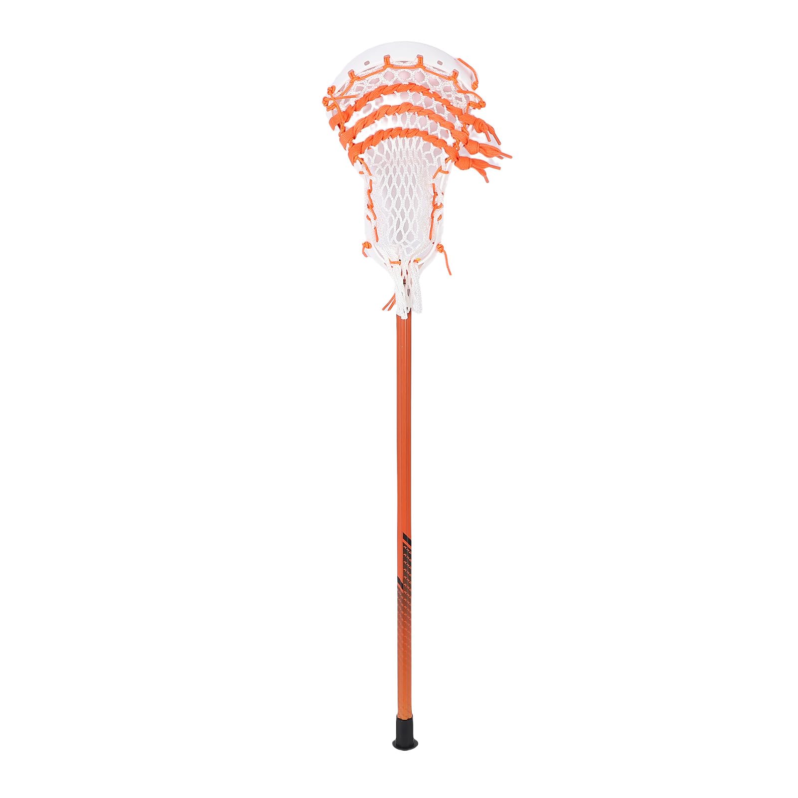 Alomejor Giovane Bastoncino di Lacrosse Stick per Costruzioni Professionali in Lega di Alluminio Robusto per Bambini di Lacrosse, Giocattolo Divertente da 24 Pollici (Orange)