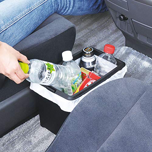 SEIWA 車内用ゴミ箱 ダストボックスL W732