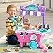LeapFrog Scoop and Learn Ice Cream Cart Deluxe (Frustration Free Packaging), Pink