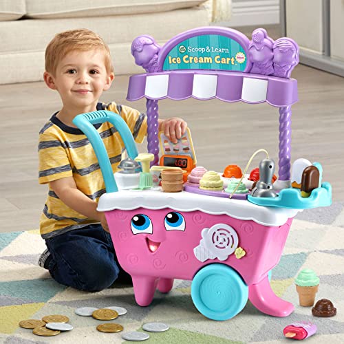 LeapFrog Scoop and Learn Ice Cream Cart Deluxe (Frustration Free Packaging), Pink by LeapFrog - Image 7