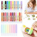 Photo Gallery zinueen 32 matite per candele, per decorare candele, 32 x 10 ml, set di candele fai da te, per decorare e dipingere candele Photo Gallery zinueen 32 matite per candele, per decorare candele, 32 x 10 ml, set di candele fai da te, per decorare e dipingere candele