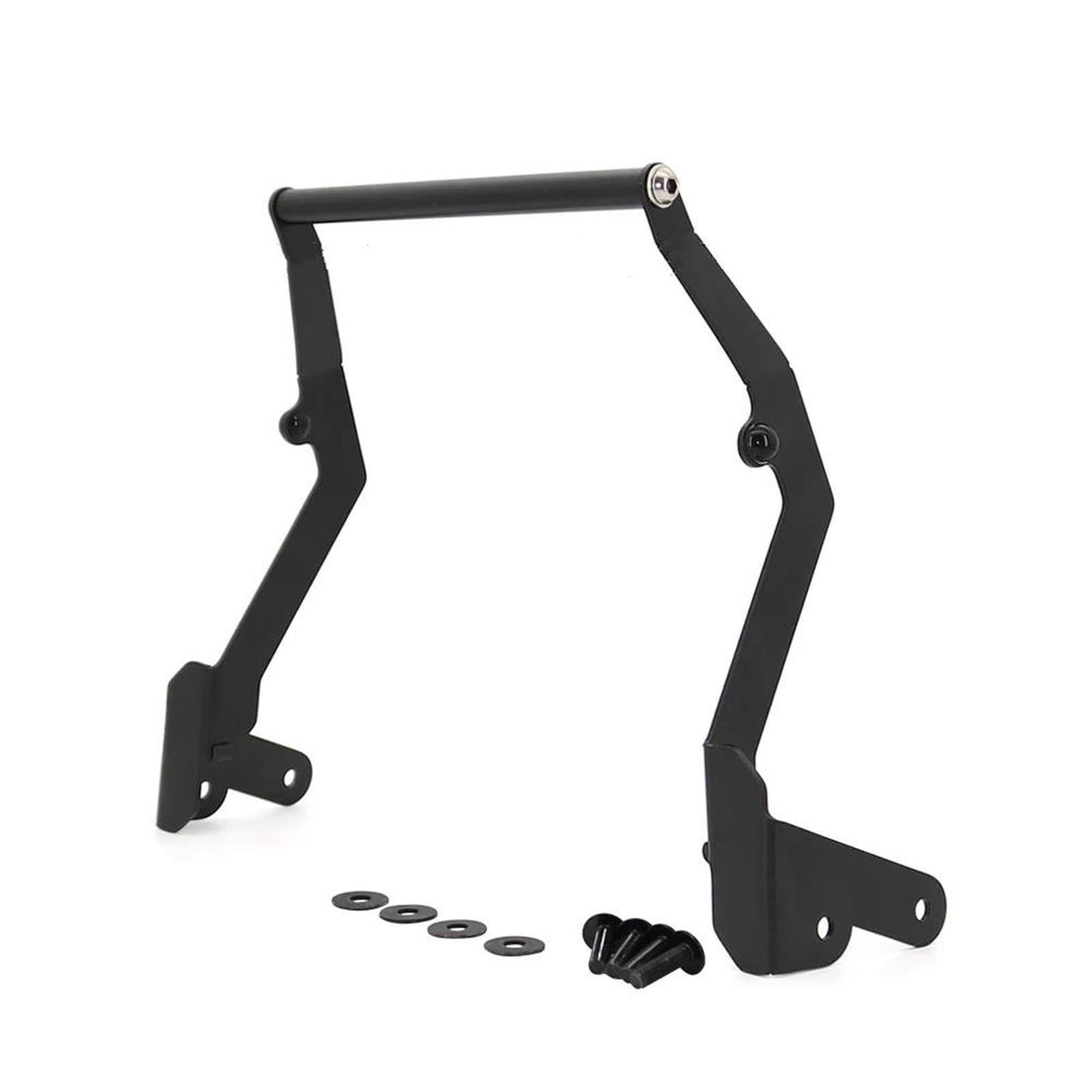 ZWBHNB Motorcycle Mobile Phone Holder GPS Navigation Bracket For H&onda CRF 1100L Africa Twin ADVENTURE SPORTS CRF1100L Africa Twin 1100 Phone Mount Navigation Bracket(BLACK 2)