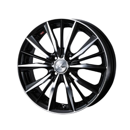 Amazon.co.jp: Weds LEONIS VX 15インチ 4H PCD100 4.5J +45