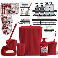 14-Piece Clara Clark Modern Heavy Duty Bathroom Accessories Set