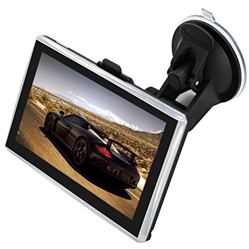 5 Pollici di Navigazione GPS per Auto 8GB Auto