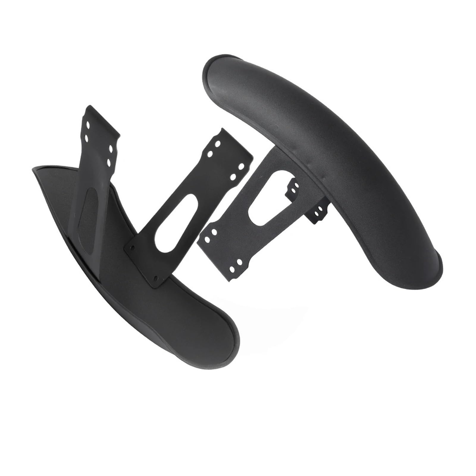 Parafango moto Per Moto universale per Cafe per Racer Ferro posteriore anteriore per parafango Copri nero per Honda(Front Fender)