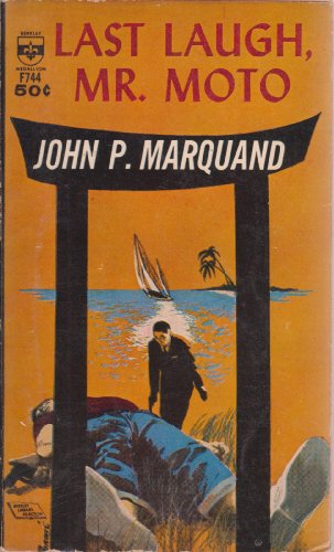 Last Laugh, Mr. Moto B000K6M19C Book Cover