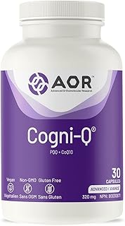 AOR - Cogni-Q - 30 Capsules - PQQ + CoQ10