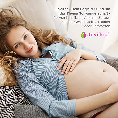 JoviTea® Babytraum Tee BIO Klapperstorch – Traditionelle Rezeptur - spezielle Kräutermischung – aus kontrolliert biologischem Anbau. 100% natürlich und ohne Zusatz von Zucker - 75g