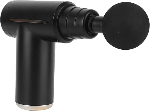 Pistola de masaje, pistola de masaje portátil, masajeador muscular de tejido profundo para alivio del dolor de cuello y espalda, para atletas y