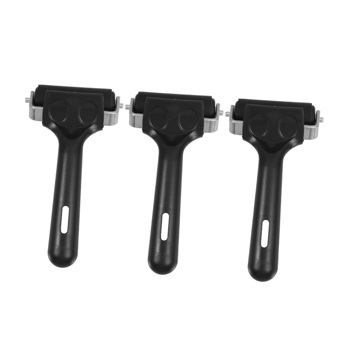 Mipcase 3pcs Multifunctional Printmaking Tools Applicator Rollers for DIY Craft Stamping and Embossing