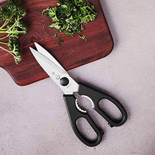 image for Mercer Culinary Kitchen Shears, Kitchen Shears with Pouch, 5