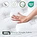SZsuilong Double Mattress 4FT6 with Comfortable Memory Foam, Pocket Sprungs Hybird Mattress with Motion Isolation, Orthopaedic Mattresses Medium Firm, 10.2 Inch Deep, 135 x 190 x 26 cm