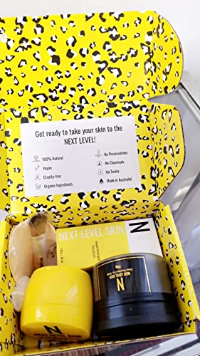 Next Level Skin Facial Oil, Supercharged Facial Oil, Formulated with 9 of the Most Powerful Oils on Earth to Repair, Detox - Image 2