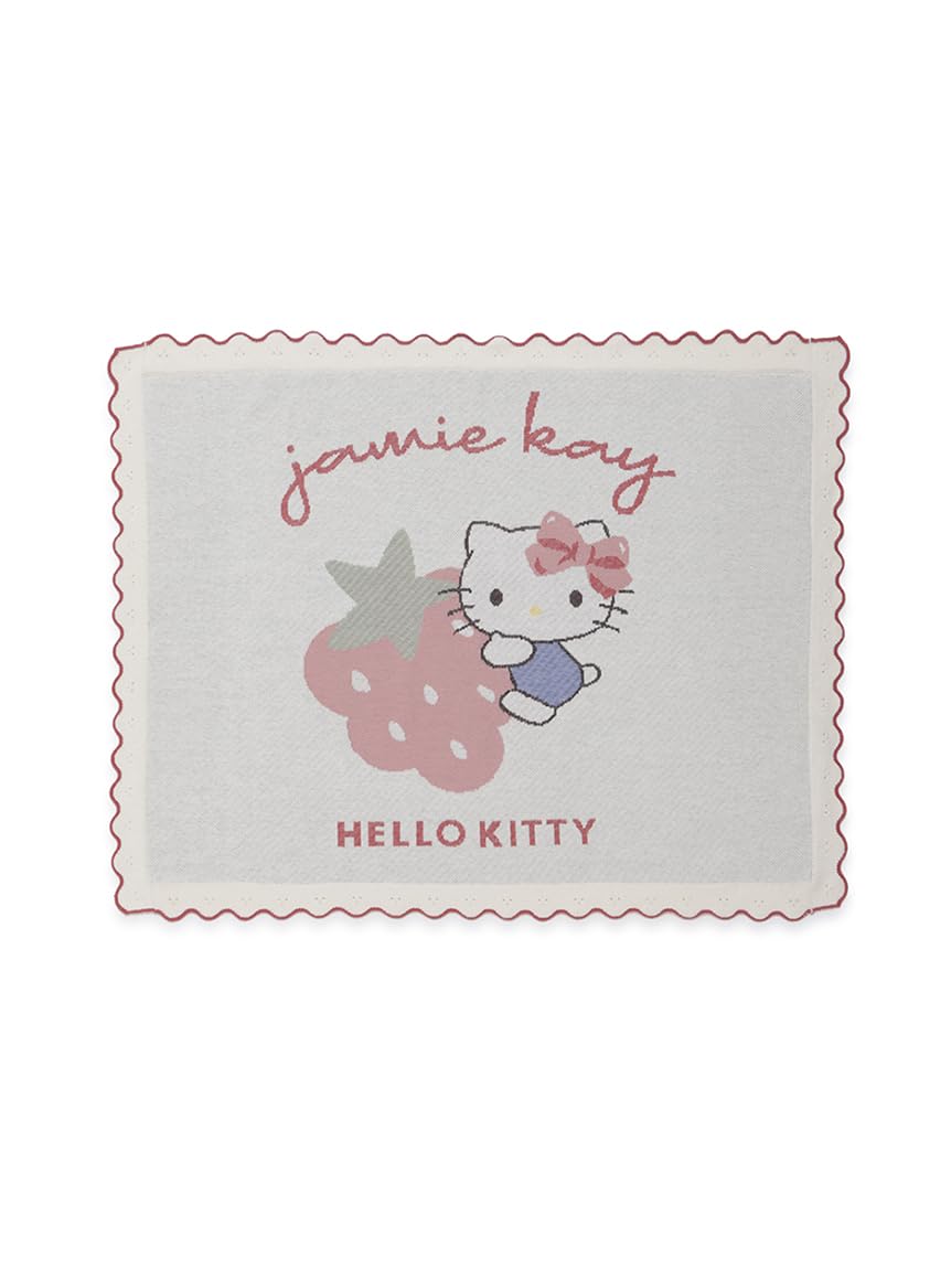 Amazon.co.jp: [ジェイミーケイ] 【HELLO KITTY】ニットJQブランケット