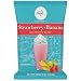 Angel Specialty Products, Blended Smoothie, 3-Pound Bag Instant Frappe Powder Mix, Strawberry Banana [3 LB] [34 Servings]
