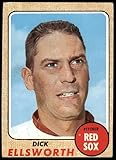 1968 Topps (VG) #406 Dick Ellsworth Boston Red Sox MLB Vintage Trading Card