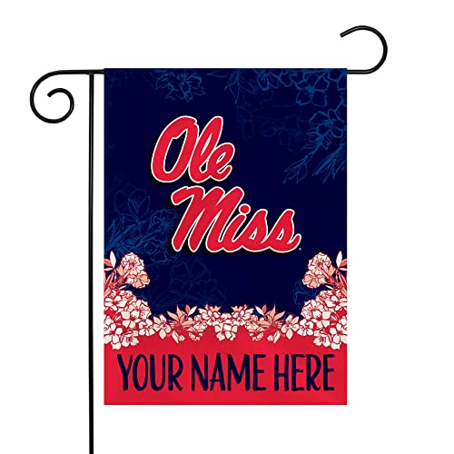 Image of Rico Industries NCAA Standard /Primary Personalized Garden Flag