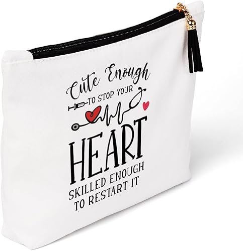 Miniatura 2 de QIBAJIU Regalos de enfermera para mujeres, regalos divertidos para enfermeras, regalos de enfermería RN, regalo de compañero de trabajo, regalos de