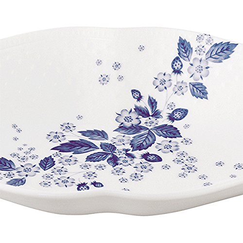 ストロベリー ブルーム インディゴ マルチディッシュ 2枚セット ストロベリー ブルーム インディゴ マルチディッシュ|WEDGWOOD