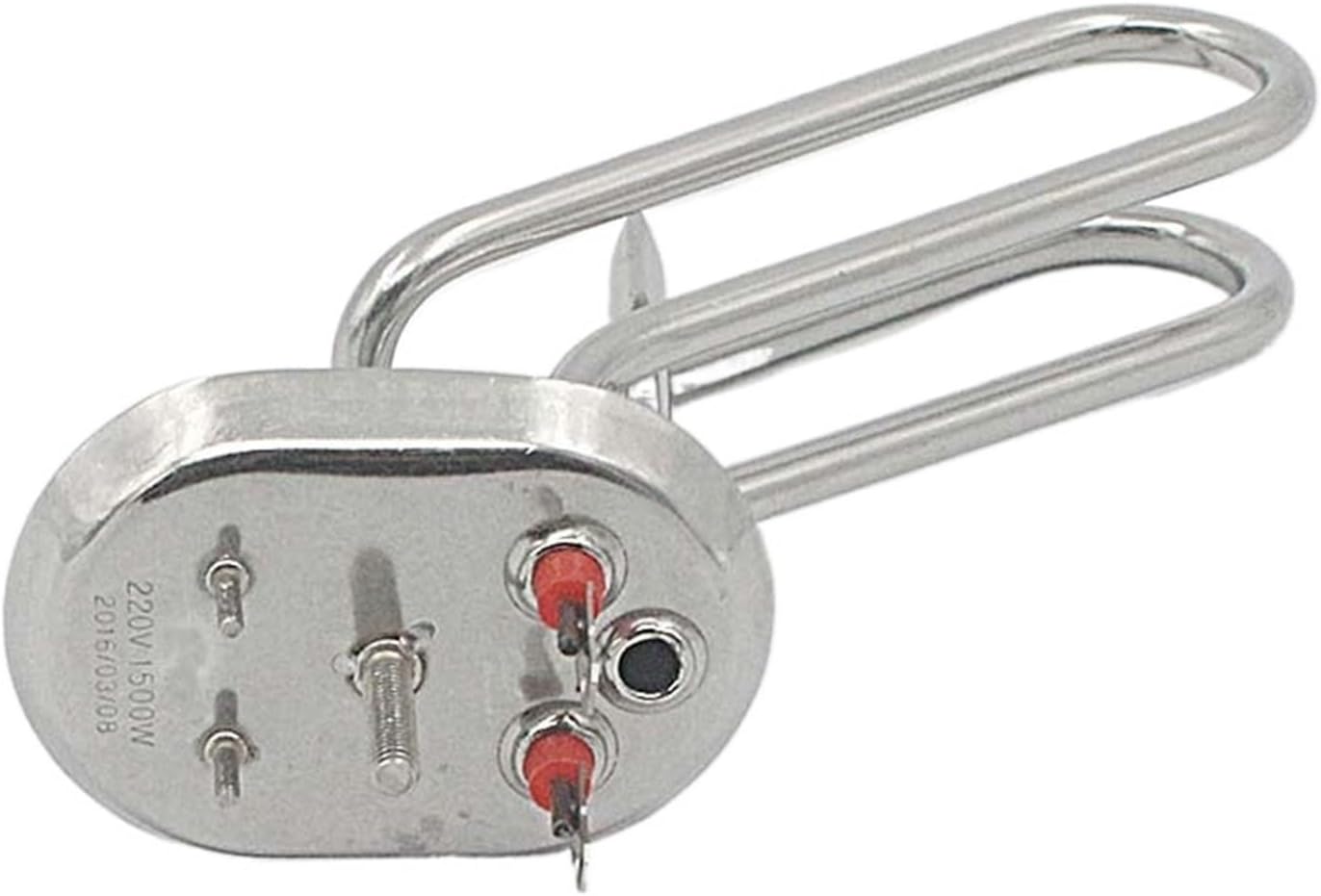 1PCS 110 * 80mm cap 220V 1500W electric water heater tubular heating element boiler stainless steel heater parts