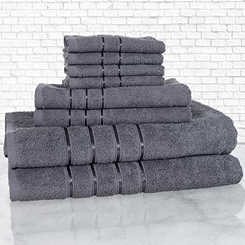 Serviettes de bain Lavish Home pour votre routine bien-être et douche