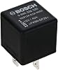 Bosch 0986332030 Mini Relay 12V 60A, IP5K4, Operating Temperature from -40 Degree to 85 Degree C, 4 Pin Relay