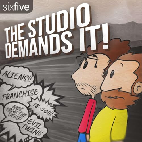 The Studio Demands It! Podcast Por Sixfive Media arte de portada