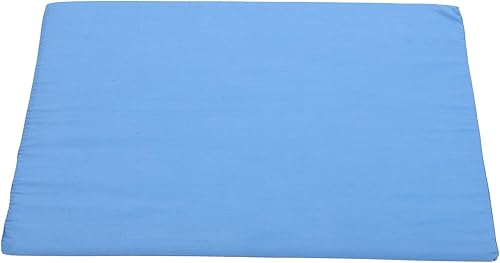 Vista 5 de Ejoyous Almohada para dormir, almohada de posición postoperatoria 40 grados cuñas para personas mayores que duermen de lado (azul)