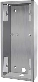 DoorBird Surface Mount Housing for D2101KV (backbox) Stainless Steel Brushed (V2A)