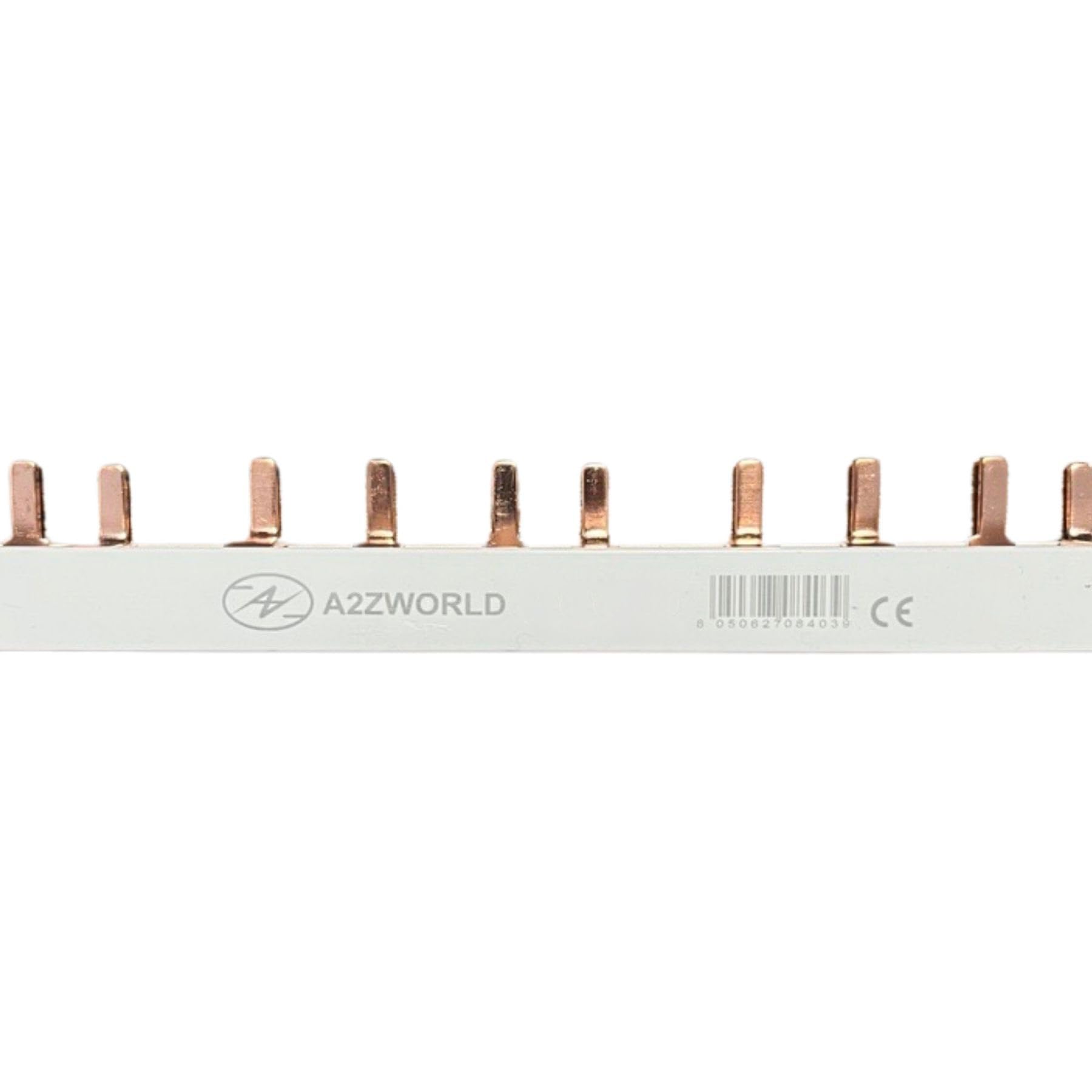 Peigne d'alimentation pour connexion tableau électrique, 4P 56 PIN Modules 1016 mm, barre collectrice pour interrupteurs magnéto-thermiques et différentiels, BusBar modulaire 63A