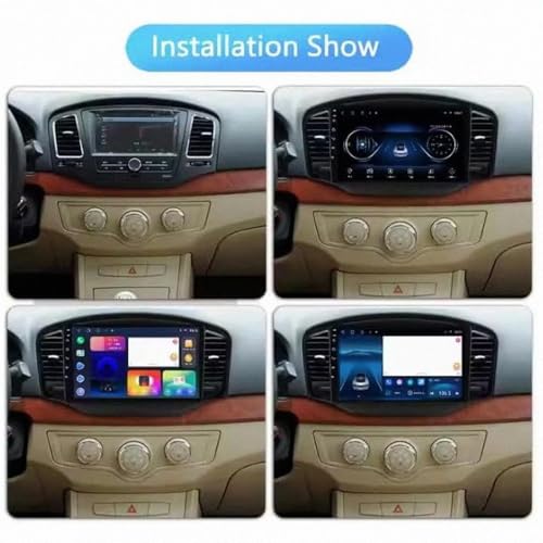 Radio Car Play Roewe 350 con Android Auto Pantalla Táctil Bluetooth Mirroring 2