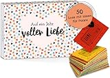 ❤️ FÜR LIEBESPAARE | Die Losbox für Paare von Herzmeister kommt bei frisch Verliebten ebenso gut an wie bei Pärchen, die lang in einer Beziehung sind.