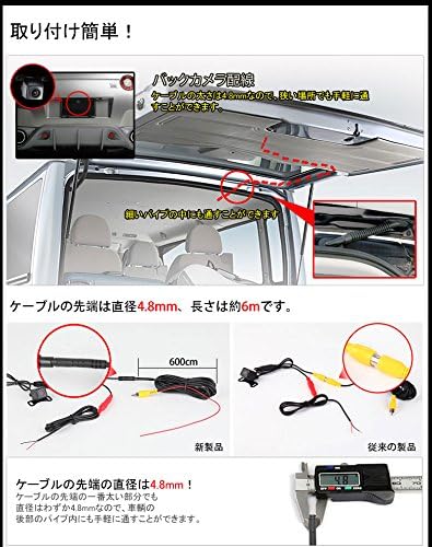 Eonon Easy Installation Cable Routing