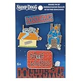 Loungefly Snoop Dogg: Doggystyle 4-Pack Pin Set