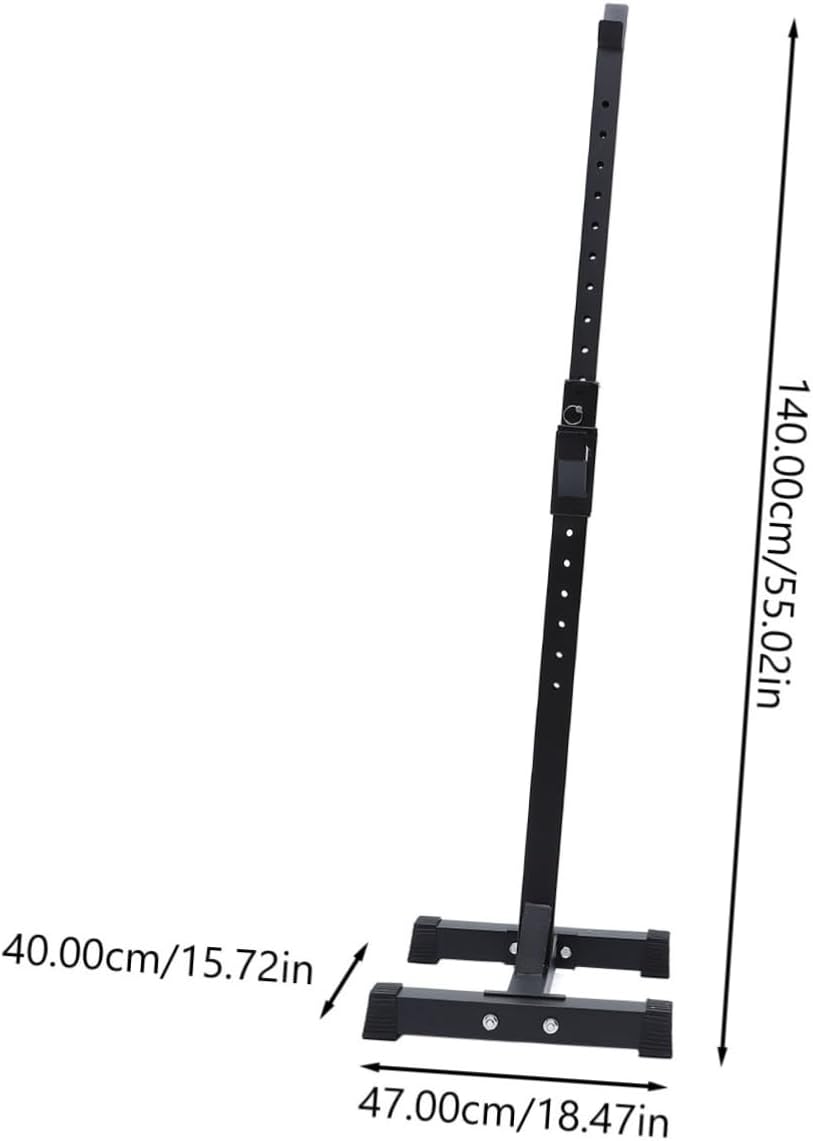 Totority Multifunctional Barbell Stand Full Squat Accessory Support Fitness Equipment