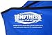 Tempthera Reusable Hot and Cold Gel Packs for Therapy, Pain Relief (Back, Neck, Arm, Leg) - 22 x 13 Inch (Large) - 1 Count - Blue