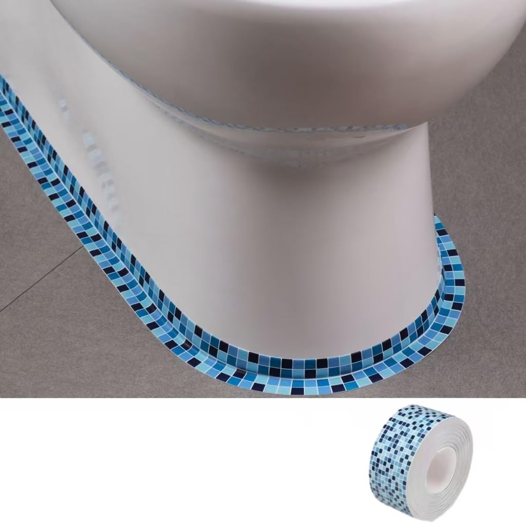 Caulk Strips for Bathroom Waterproof for Bathtubs Toilets Floors Walls image 5