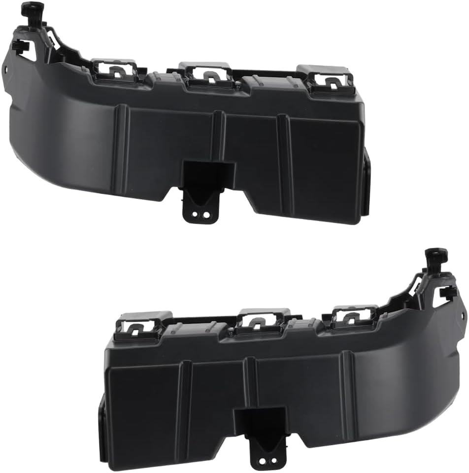 Rareelectrical New Rear Left And Rear Right Bumper Filler Compatible With Ford Mustang Gt 8 Cyl 5.0L Mustang Ecoboost Premium 4 Cyl 2.3L 2018-2023 By Fo1182110 Fo1183110 Jr3z17e855a Jr3z17c947a