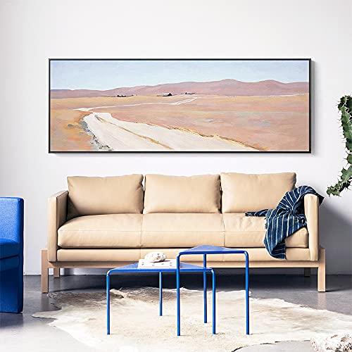 Toile Murale Abstrait Esthétique Moderne : Une Impression Fine Art - 2